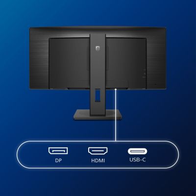 3. MONITOR PHILIPS LED 34" 346B1C/00