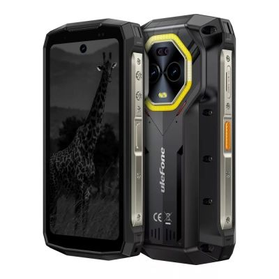 9. Ulefone Armor Mini 20 Pro 5G 8/256GB Czarny bez ładowarki