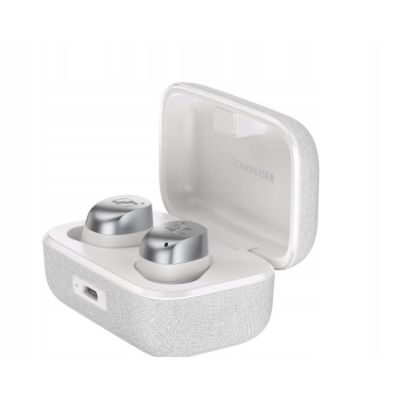 11. Słuchawki Sennheiser Momentum True Wireless 4 MTW4 biały