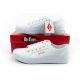 10. Lee Cooper buty sportowe damskie trampki modne białe wygodne