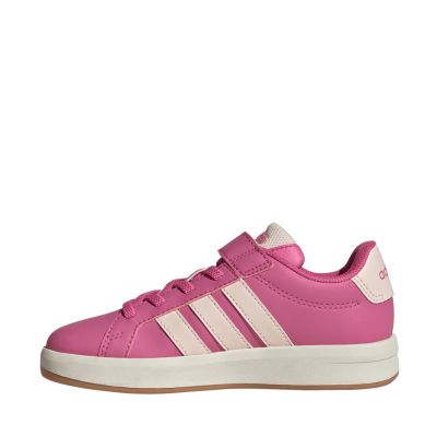 5. Buty dla dzieci adidas Grand Court 3.0 różowe JP9370