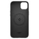 5. Etui Spigen Silicone Fit Mag z MagSafe na iPhone 14 Plus - czarne