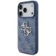 2. Etui Guess 4G Big Logo na iPhone 17 Pro / 18 Pro - niebieskie