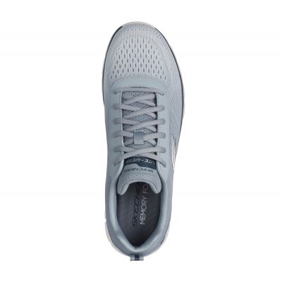 7. Buty Skechers sneakersy Track - Ripkent M 232399 LTGY