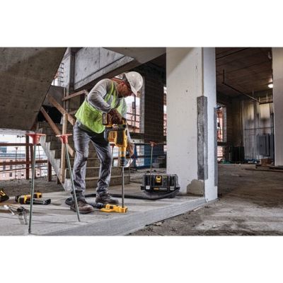 11. DeWALT DCH614N 380 RPM SDS Max 6,8 kg Czarny, Żółty