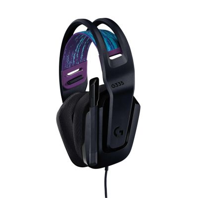 3. Słuchawki Logitech G335 Czarne