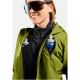 3. Kurtka damska ODLO Jacket X-ALP WATERPROOF PRO zielona