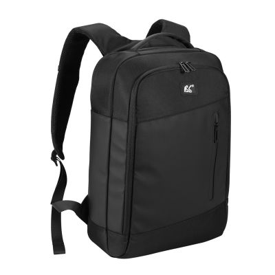 6. NANORS PLECAK NA LAPTOPA NANORS, 15,6", CZARNY, 42X28,5X14 , WODOODPORNY RS204 B RS204 B