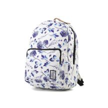 PLECAK THE SOCIETY PACK XCLASSIC BACKPACK 181CPR702-72 OFF WHITE BLUE FLOWER ALLOVER
