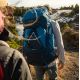 7. Plecak Trekkingowy Osprey Atmos AG LT 50 czarny S/M