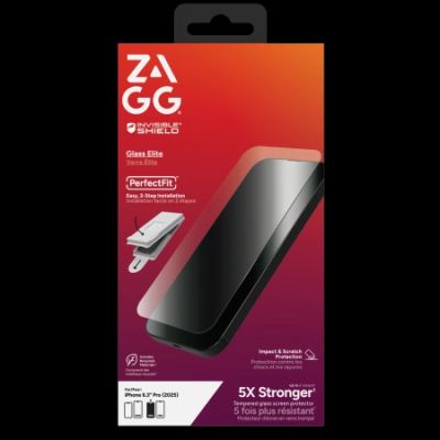Szkło hartowane ZAGG Invisibleshield Glass Elite na iPhone 17 Pro