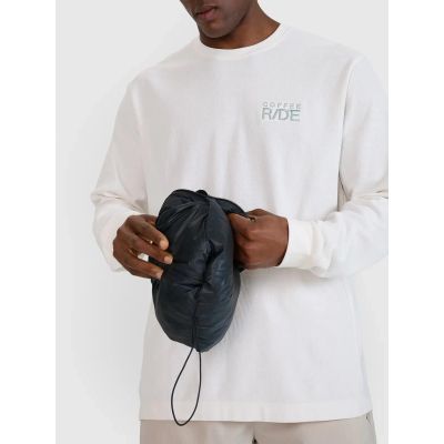 8. Bezrękawnik ze stójką męski 4F 4FWSS25TVJAM194-20S