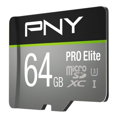 6. Karta pamięci PNY PRO Elite microSDXC 64GB