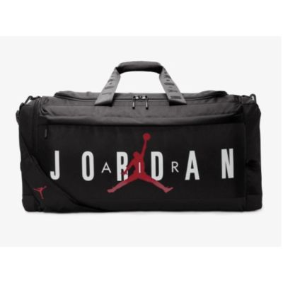 7. Torba sportowa do treningów czarna 36 L Air Jordan Jam Velocity Duffle - SM0920-023