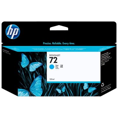 Tusz HP niebieski HP 72, HP72=C9371A, 130 ml