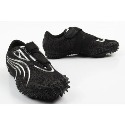 4. Puma buty damskie sportowe Mostro Metallic czarne na rzep modne