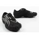 4. Puma buty damskie sportowe Mostro Metallic czarne na rzep modne