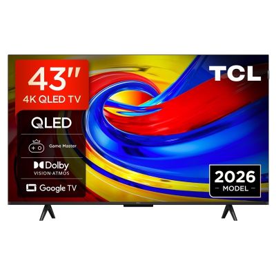 9. TCL P7L 43P7L Telewizor 109,2 cm (43") 4K Ultra HD Smart TV Wi-Fi Czarny 400 cd/m2