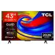 9. TCL P7L 43P7L Telewizor 109,2 cm (43") 4K Ultra HD Smart TV Wi-Fi Czarny 400 cd/m2