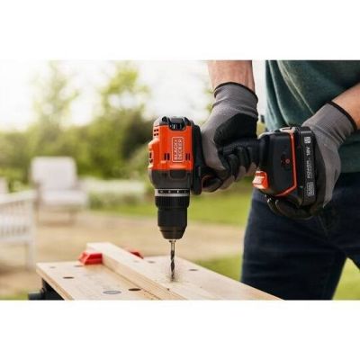 2. Wiertarko-wkrętarka 18V BLD682XN-XJ BLACK+DECKER