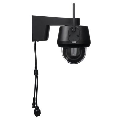 8. ABUS PPIC52520B kamera przemysłowa Kopułowa Kamera bezpieczeństwa IP Zewnętrzna 3840 x 2160 px Ściana