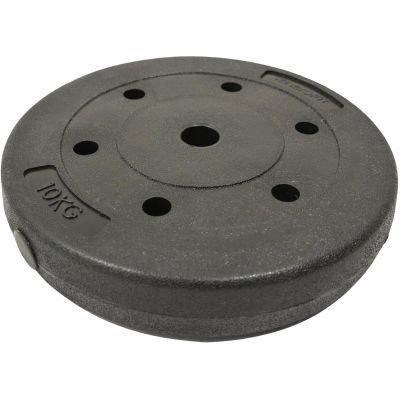 13. OBCIĄŻENIE BETONOWE 10 KG ENERO FIT fi26,5