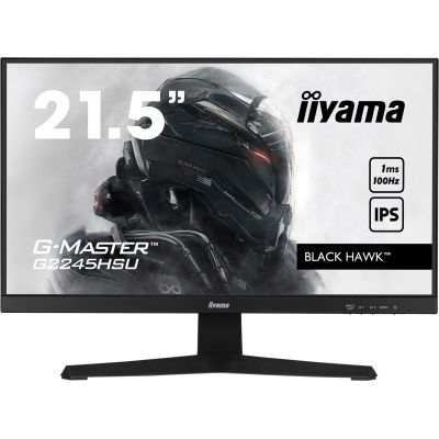 2. Monitor Iiyama 22 G2245HSU-B2 HDMI DP USB - Płaski ekran - 54,6 cm