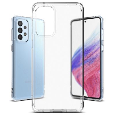 2. Ringke Fusion Matte etui pokrowiec z żelową ramką Samsung Galaxy A73 półprzezroczysty