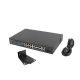 17. LANBERG SWITCH RACK 19" 16X 100MB POE+/2X COMBO GIGABIT 150W NIEZARZĄDZALNY RSFE-16P-2C-150