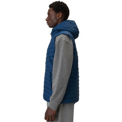 4. Kamizelka męska 4F M344 granatowa 4FWSS26TVJAM344 31S