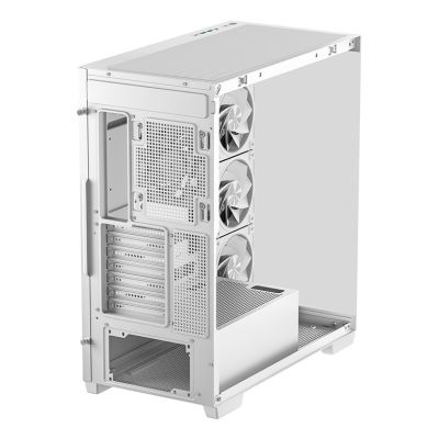 6. Obudowa DeepCool CG580 4F V2 Midi Tower Biała R-CG580-WHADA4-G-2