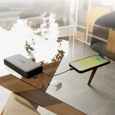9. Powerbank SBS Infinity 20000mAh 10W LiFePo₄ USB-A USB-C - czarny