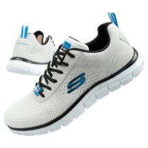 Skechers buty męskie sportowe Track-Ripkent wygodne lekkie modne ecru