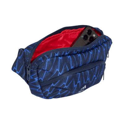 4. Saszetka adidas Arsenal FC Away Waistbag granatowo-niebieska JX5760