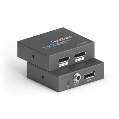 5. PureLink - PureTools - Zestaw przedłużacza HDBaseT z USB 2.0 i funkcją Audio Breakout, 4K (PT-HDBT-1010)
