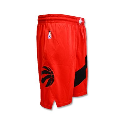 2. Spodenki Nike Toronto Raptors Swingman Shorts Road University Red/White - CN8089-657