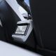 6. Szkło hartowane Spigen Glas.tR Slim na Tesla Model X 2022 / Model S 2021 - czarne