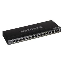 Switch Netgear GS316P-100EUS 16p PoE 115W* (PoE+: 16p) Unmanaged Gigabit