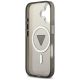 7. Etui Guess IML Gradient Triangle Logo MagSafe na iPhone 17 - czarne