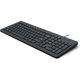 2. Klawiatura HP 150 Wired Keyboard przewodowa czarna 664R5AA