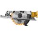 4. Pilarka tarczowa bez akumulatora i ładowarki  DeWalt  DCS391NT (460W; 165mm)