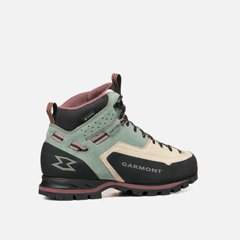 2. Buty podejściowe damskie Garmont Vetta Evo GTX - iceberg green/whitecup grey