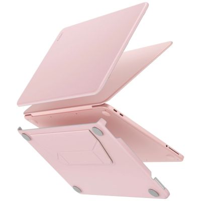 2. Etui UNIQ Lyden Versa na MacBook Neo - różowe
