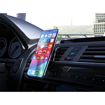 14. Wozinsky uchwyt magnetyczny do kratki samochodu 360 czarny (WMH-03)