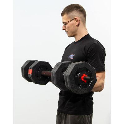 12. HANTLA KOMPOZYTOWA KETTLEBELL 4W1 20KG ENERO FIT