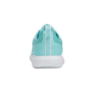 4. Sneakersy damskie K-swiss ULTRA COURT PADEL do padla turkusowe (94436-411-M)
