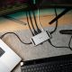 3. Targus DOCK429GL stacja dokująca Przewodowa USB4 Srebrny