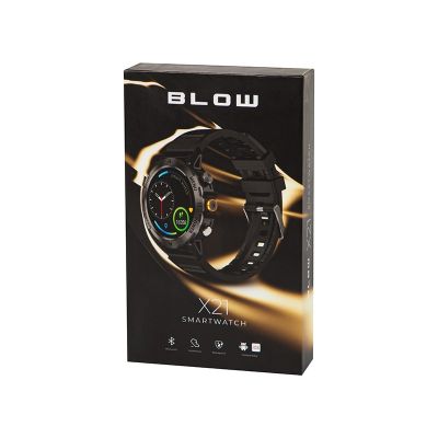 7. Smartwatch BLOW X21 czarny