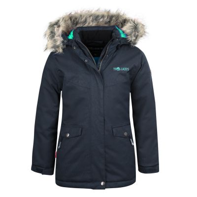 Kurtka wodoodporna Trollkids Oslo Coat XT Jr 180-609