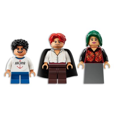 15. LEGO One Piece 75636 Chatka w wiosce Fuusha
